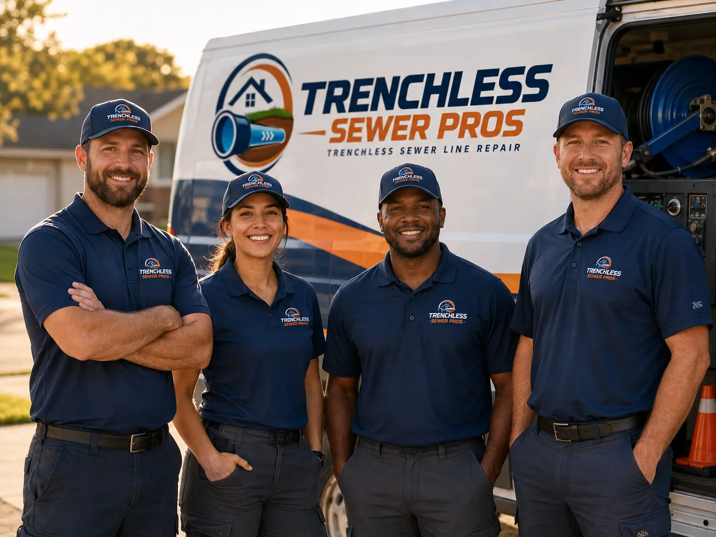 Trenchless Sewer Repair company in Wilkinson, WV
